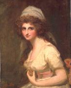 Emma Hart, later Lady Hamilton, in a White Turban George Romney